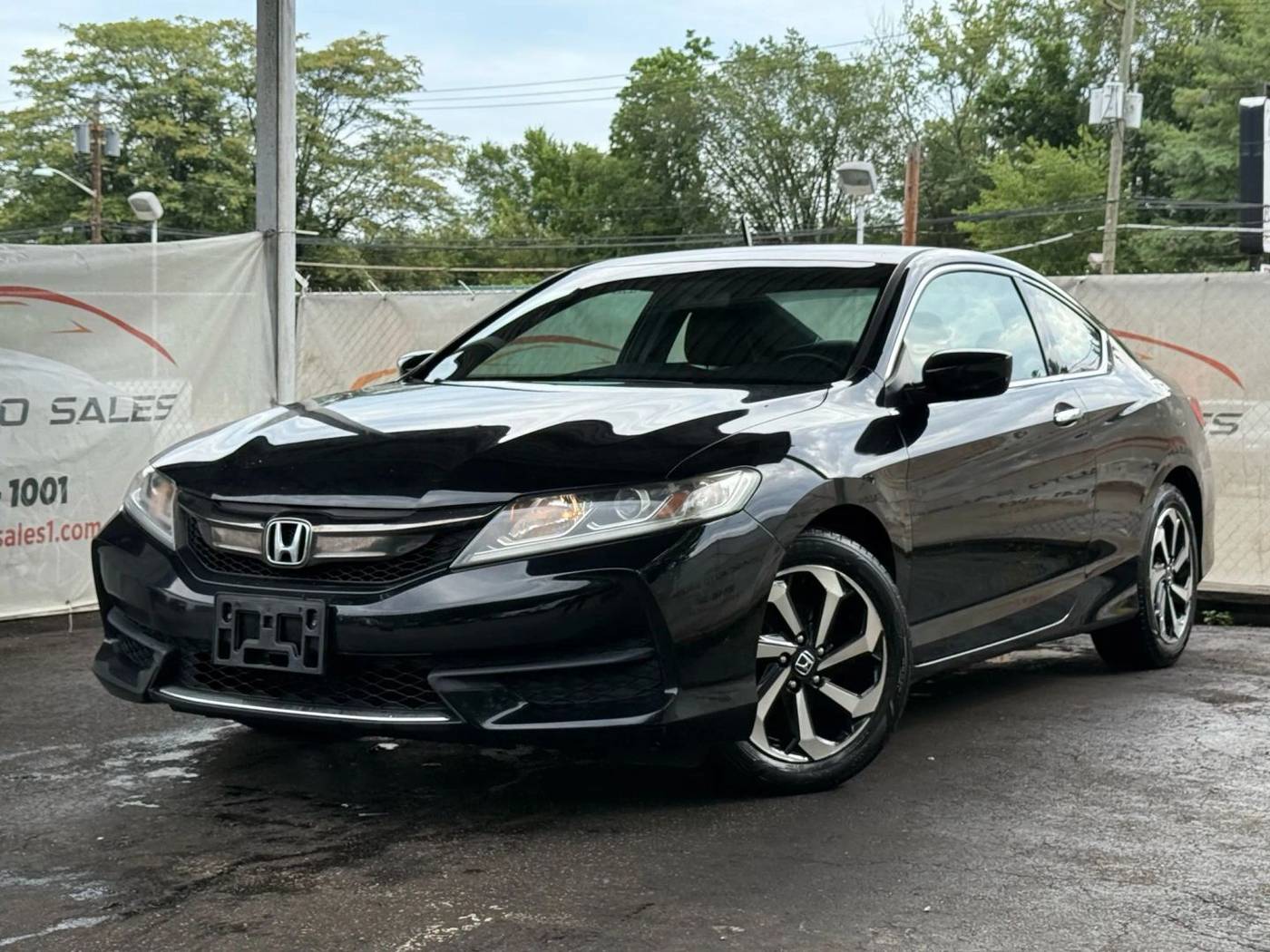 2017 Honda Accord LX-S — Coupe — 91,652 mi — Little Ferry, NJ