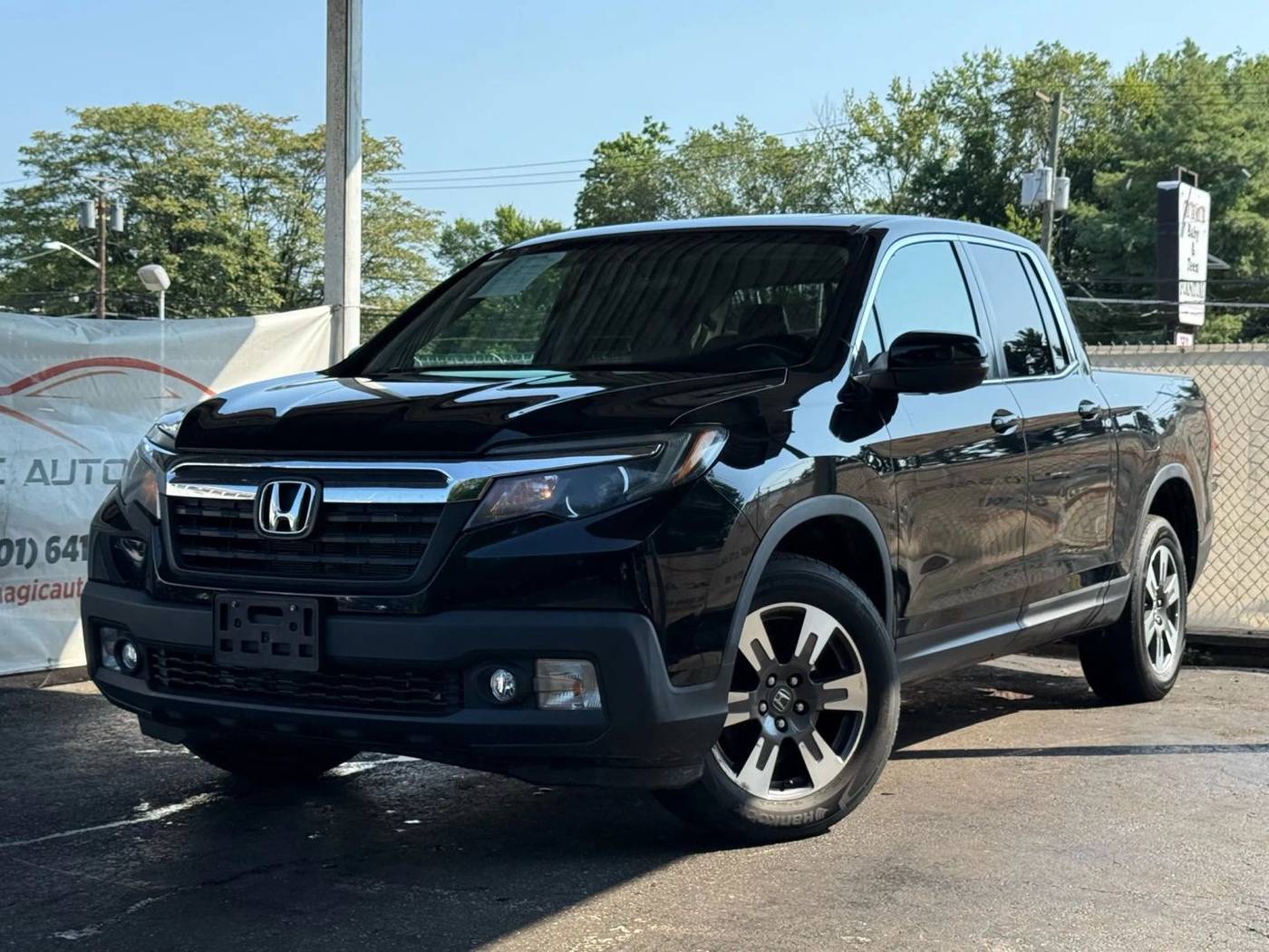 2019 Honda Ridgeline RTL — Pickup Truck — 108,603 mi — Little Ferry, NJ