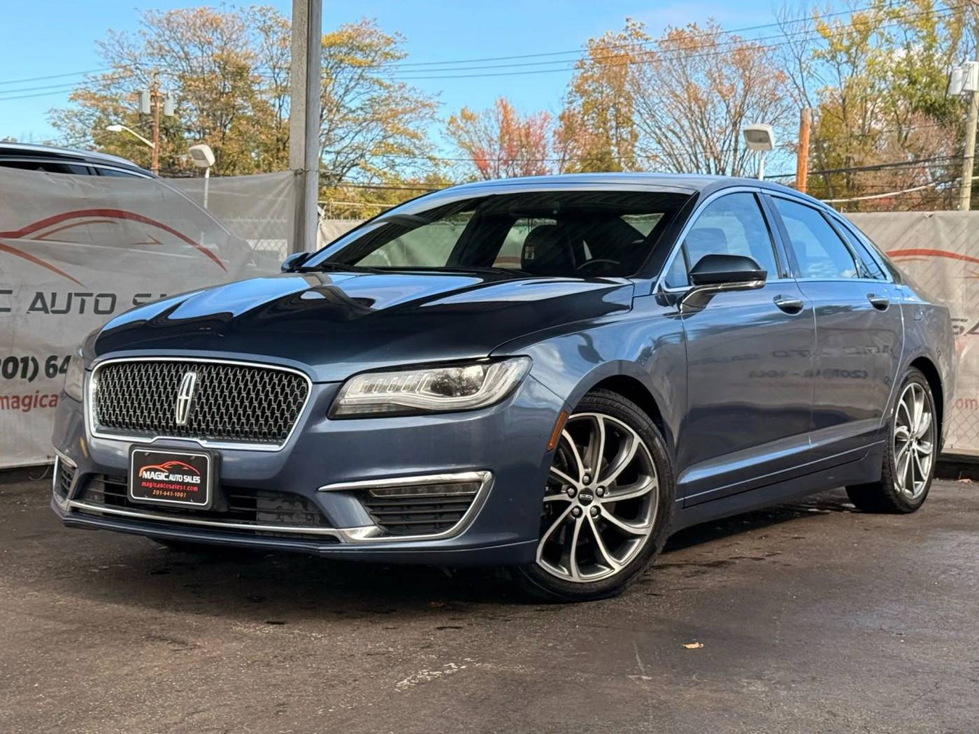 2019 Lincoln MKZ Reserve I — Sedan — 123,207 mi — Little Ferry, NJ