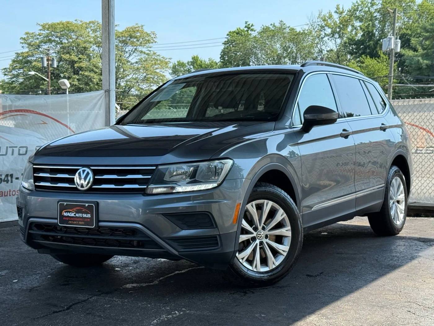 2018 Volkswagen Tiguan SE — SUV — 113,278 mi — Little Ferry, NJ