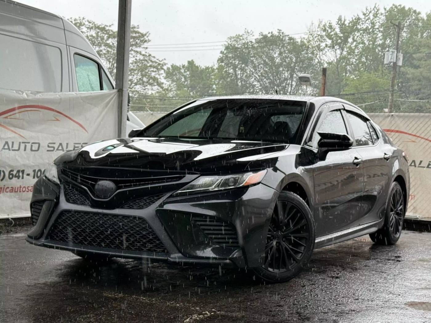 2018 Toyota Camry SE — Sedan — 89,319 mi — Little Ferry, NJ