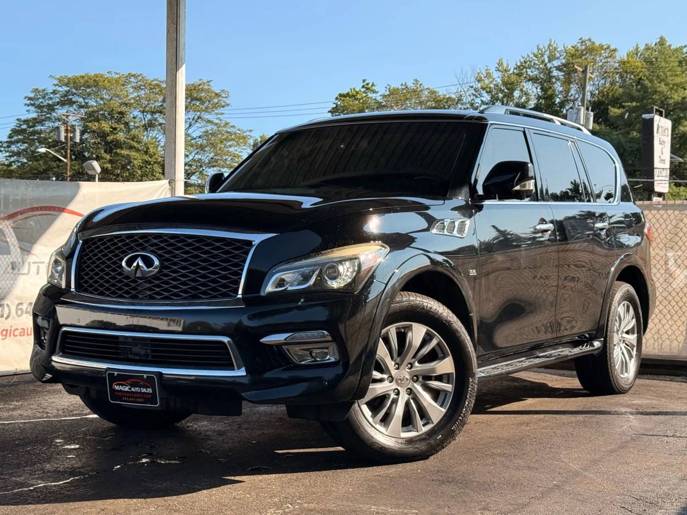 2016 INFINITI QX80 Standard — SUV — 118,751 mi — Little Ferry, NJ