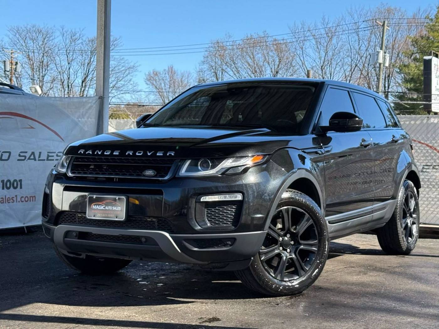 2017 Land Rover Range Rover Evoque SE Premium — SUV — 94,534 mi — Little Ferry, NJ