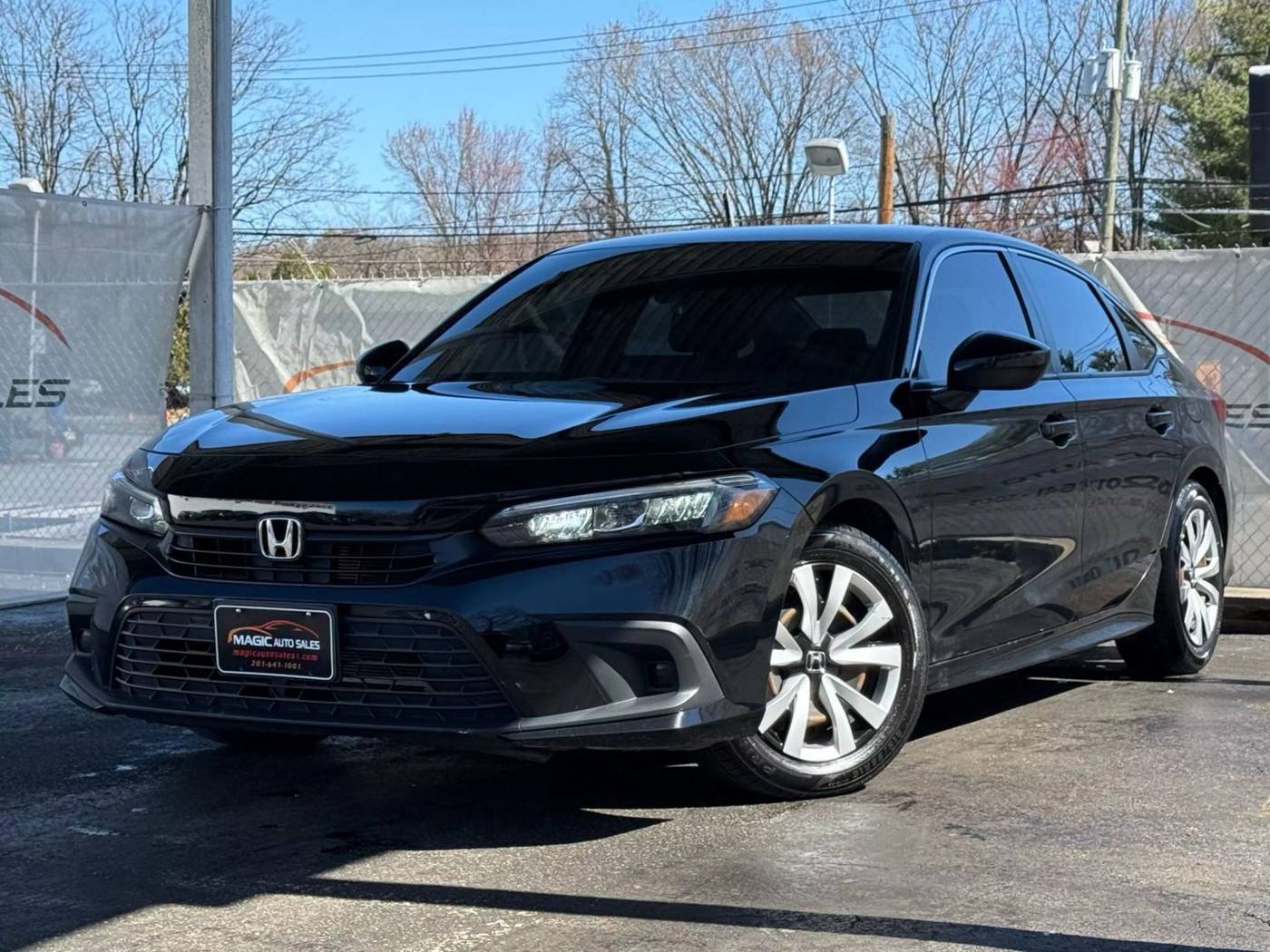 2022 Honda Civic LX — Sedan — 35,500 mi — Little Ferry, NJ