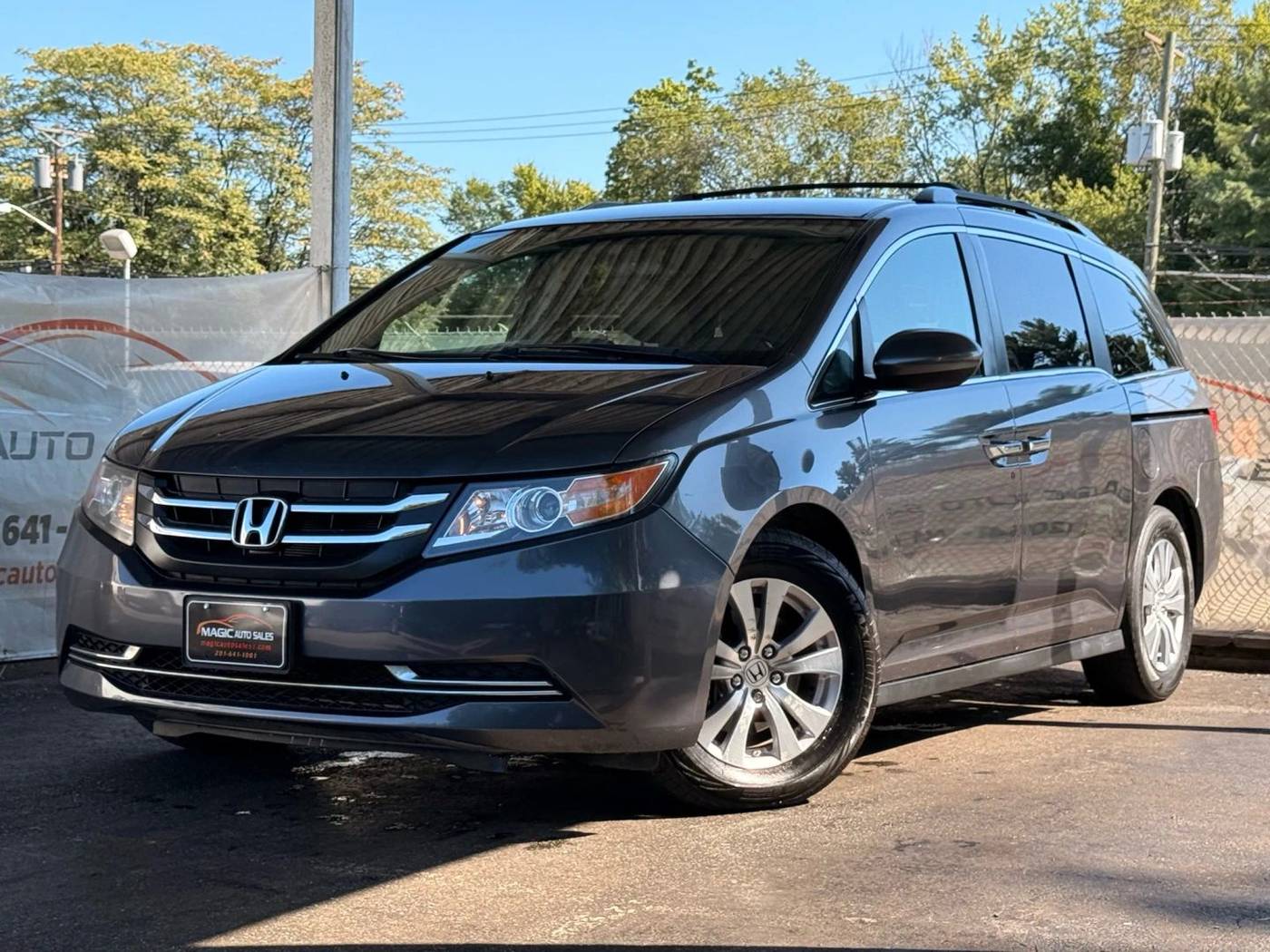 2016 Honda Odyssey SE — Minivan — 97,332 mi — Little Ferry, NJ