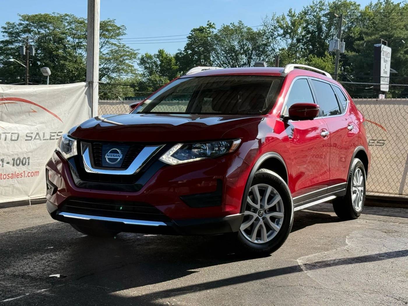 2017 Nissan Rogue SV — SUV — 38,214 mi — Little Ferry, NJ