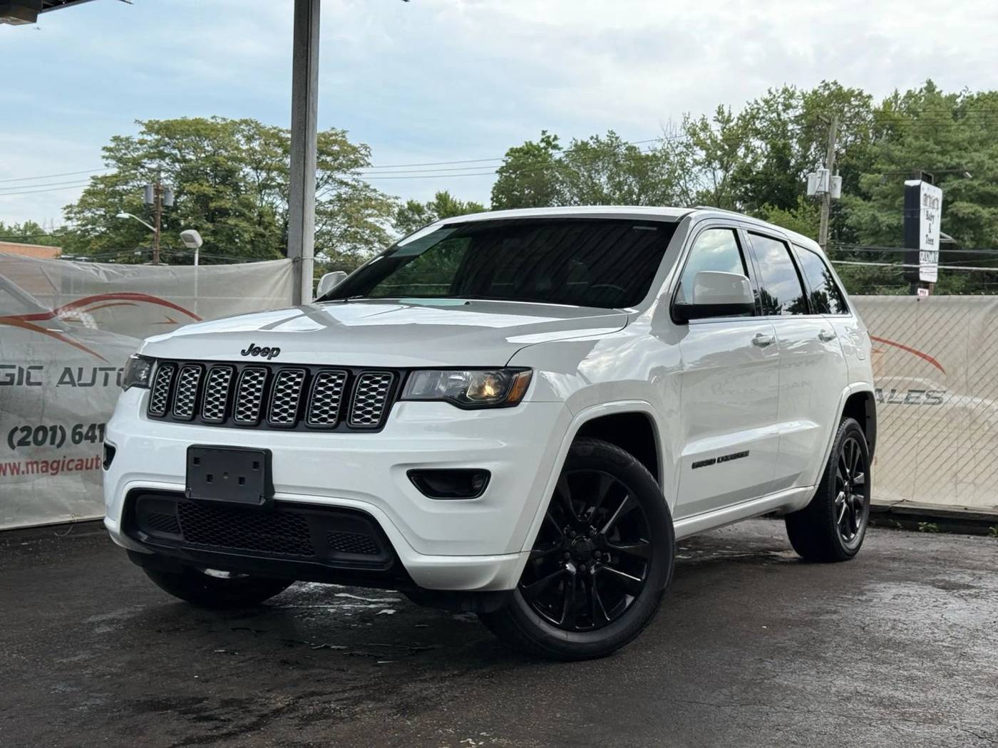 2020 Jeep Grand Cherokee Altitude — SUV — 120,879 mi — Little Ferry, NJ