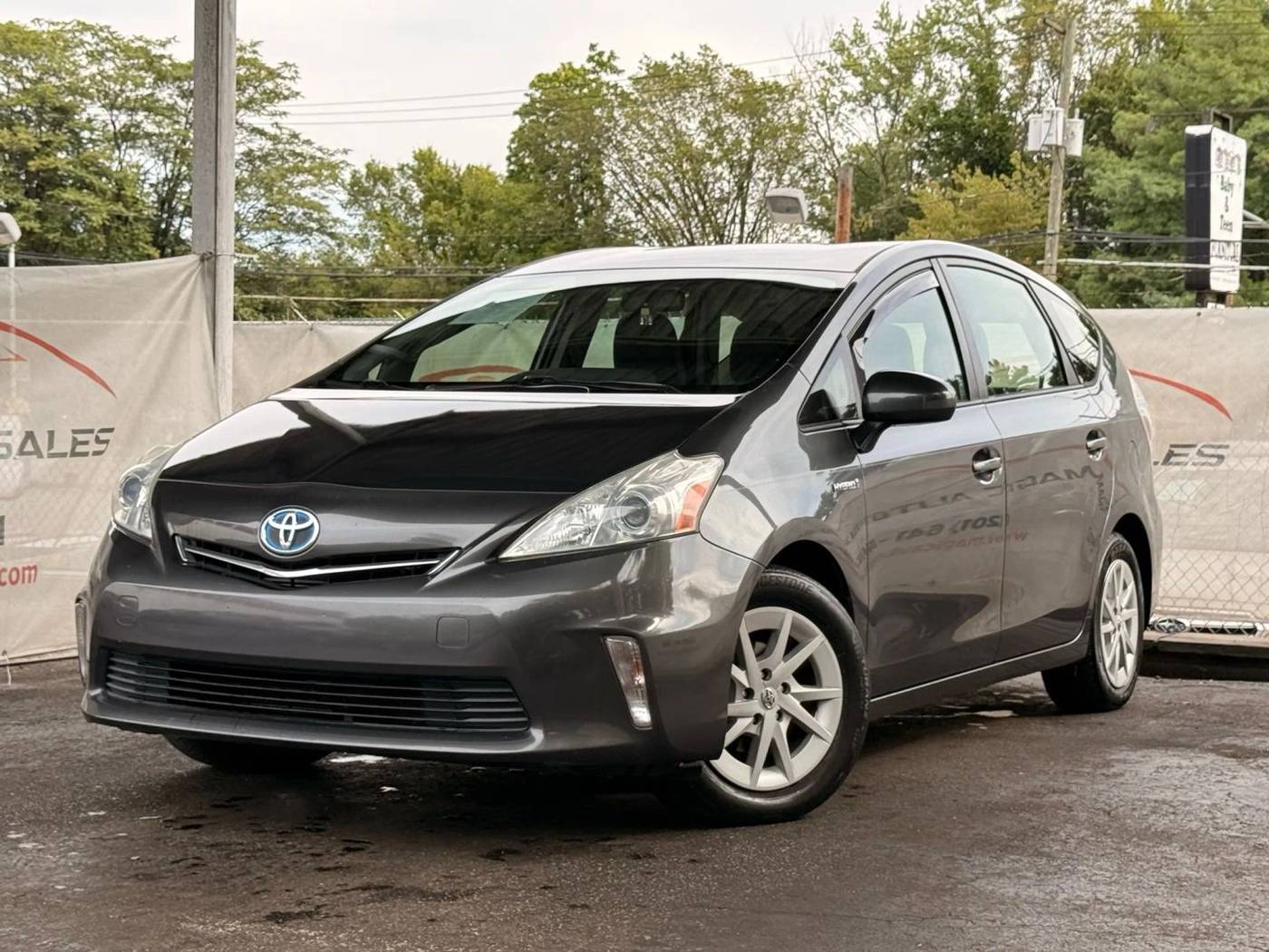 2014 Toyota Prius v Two — Wagon — 138,992 mi — Little Ferry, NJ