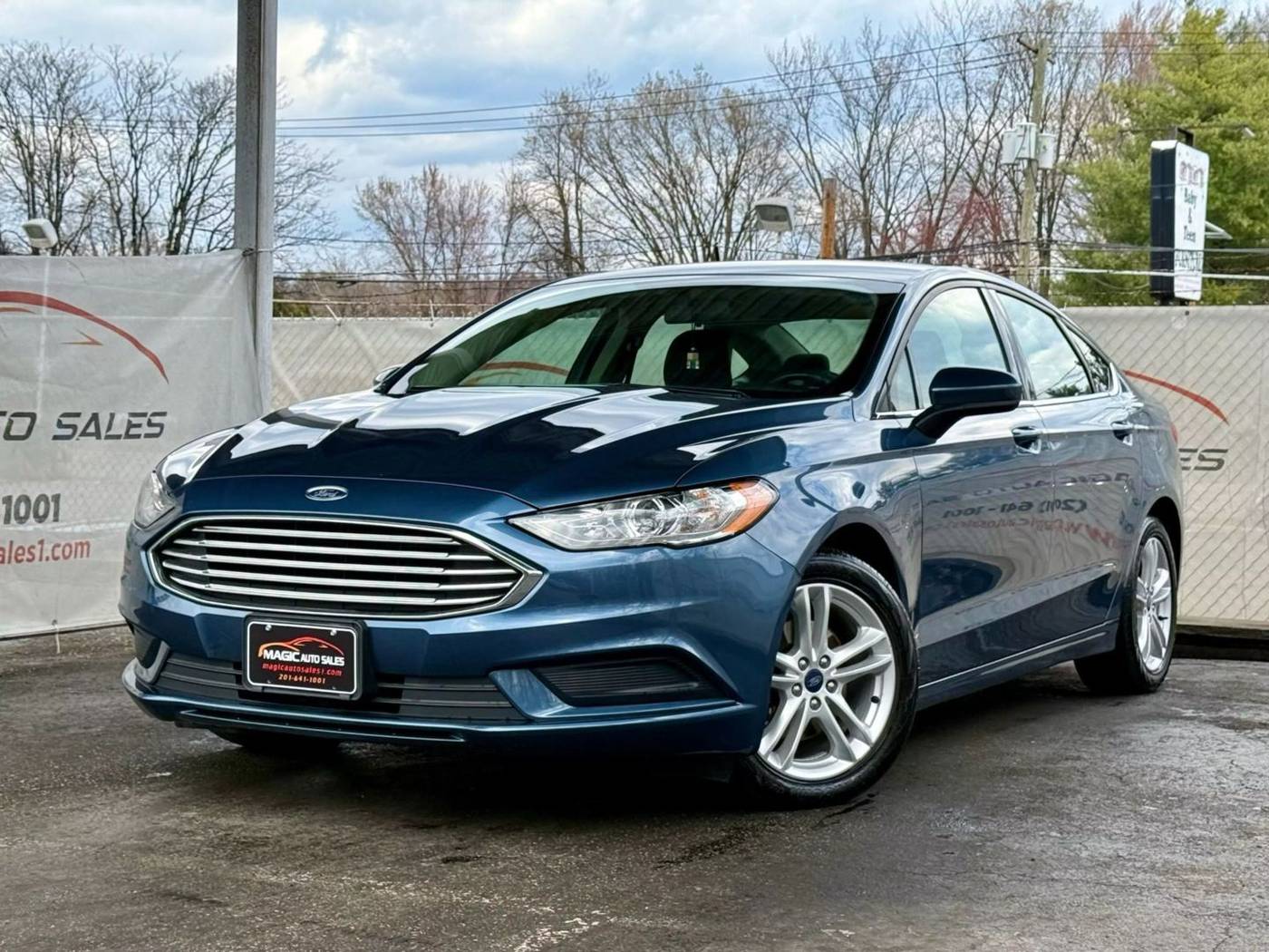 2018 Ford Fusion SE — Sedan — 54,521 mi — Little Ferry, NJ