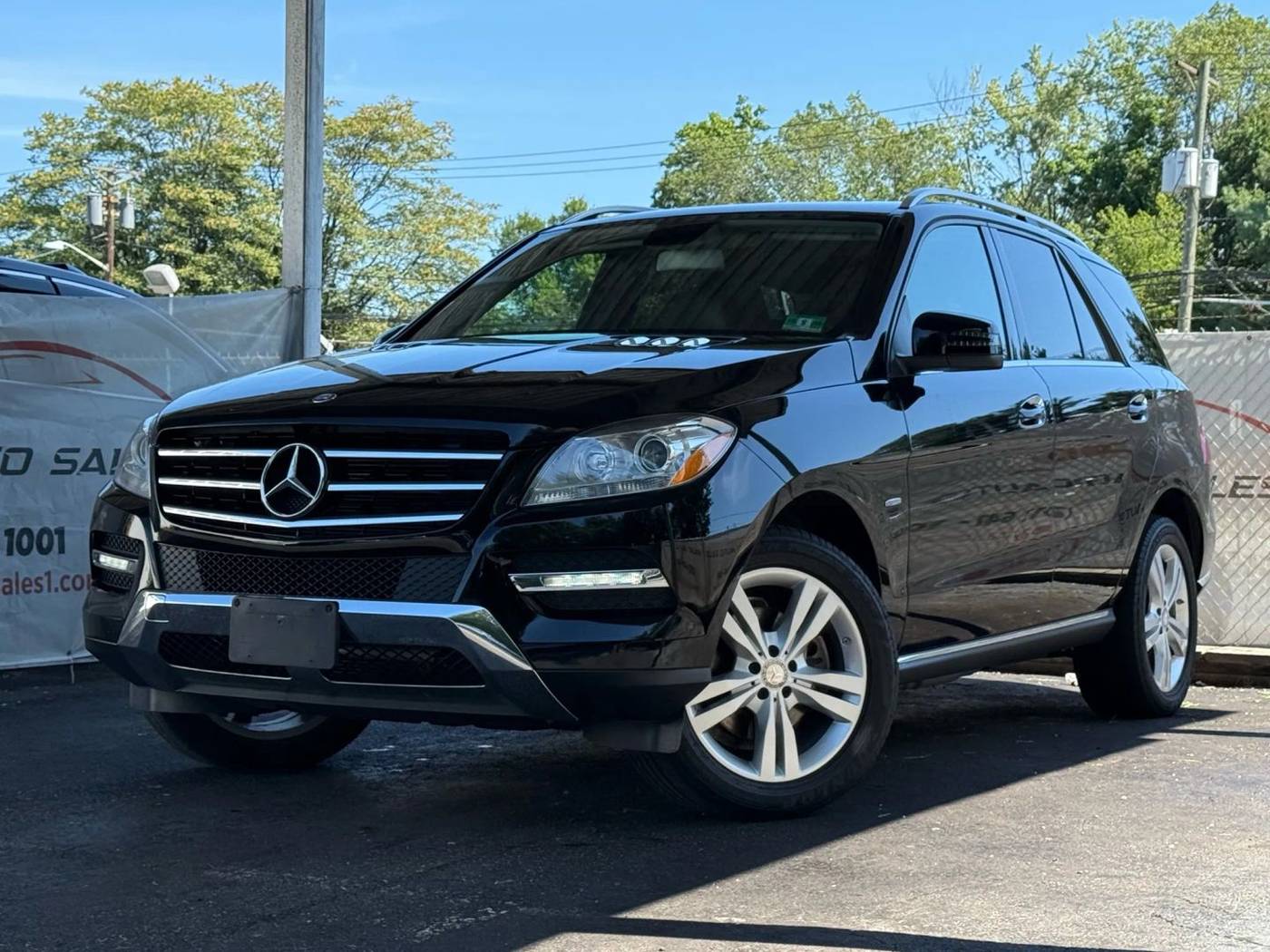 2012 Mercedes-Benz M-Class ML 350 — SUV — 75,170 mi — Little Ferry, NJ