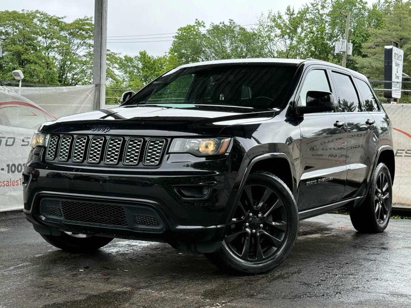 2018 Jeep Grand Cherokee Altitude — SUV — 110,303 mi — Little Ferry, NJ