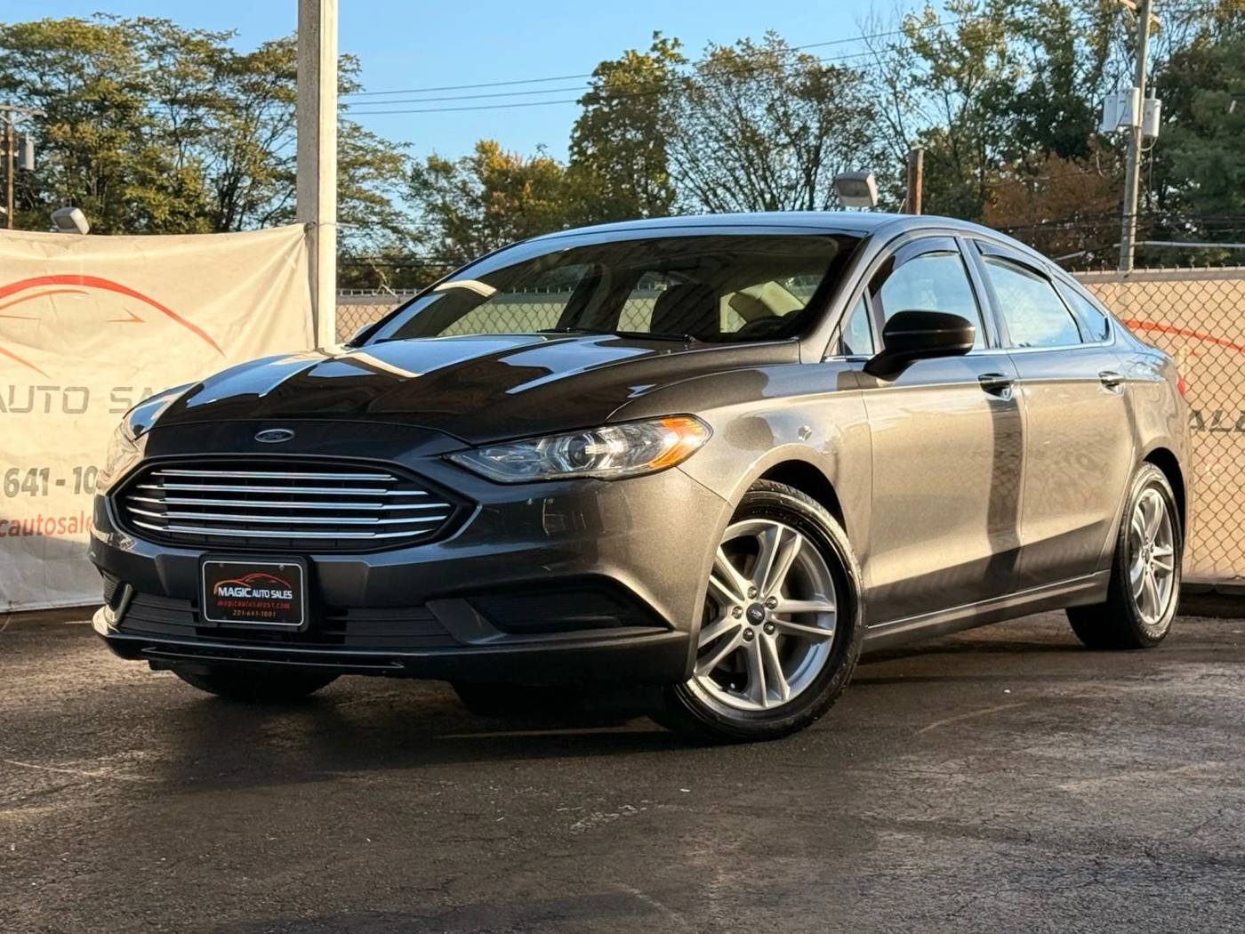 2018 Ford Fusion SE — Sedan — 107,690 mi — Little Ferry, NJ