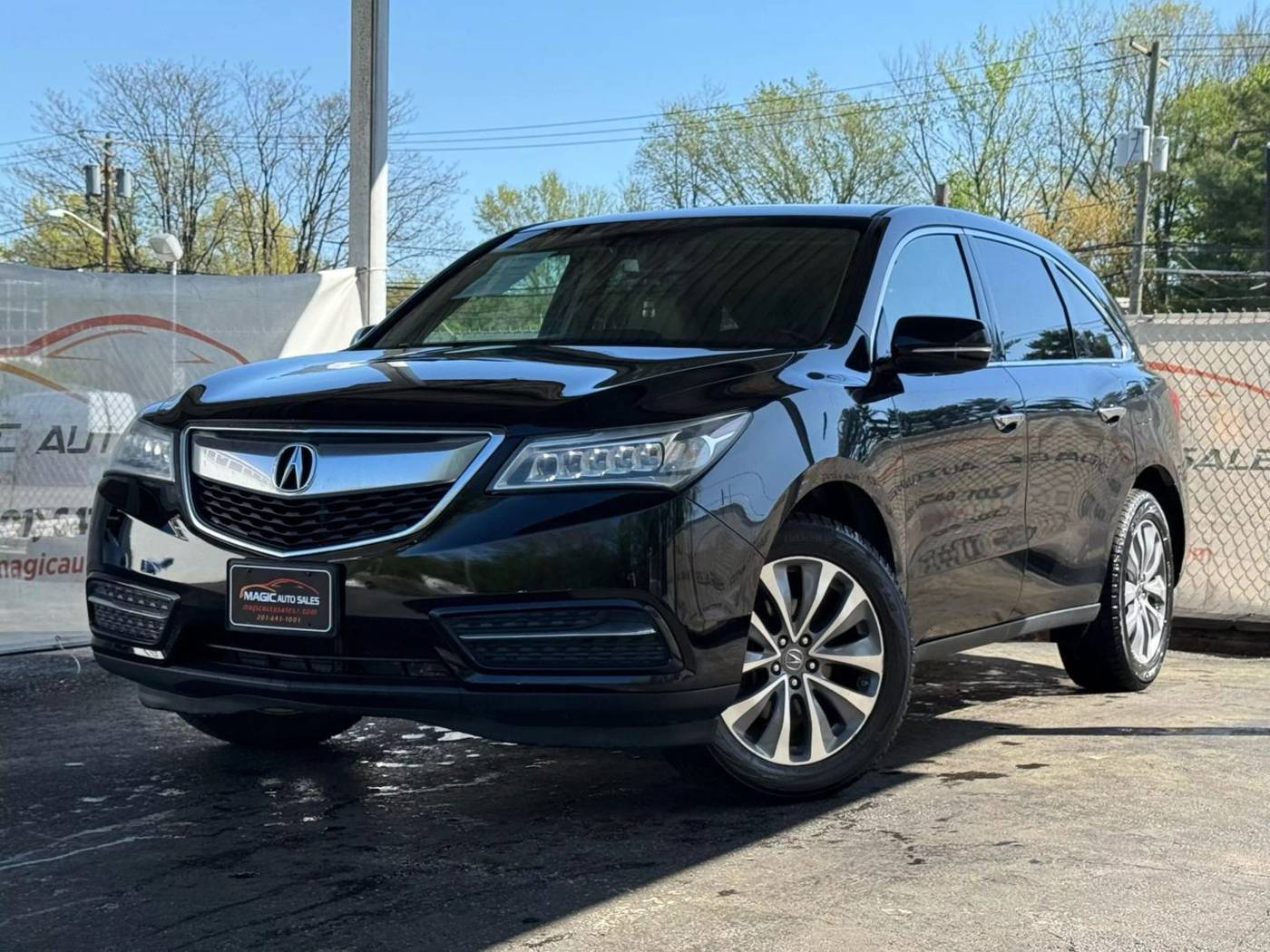 2014 Acura MDX Technology Package — SUV — 145,162 mi — Little Ferry, NJ
