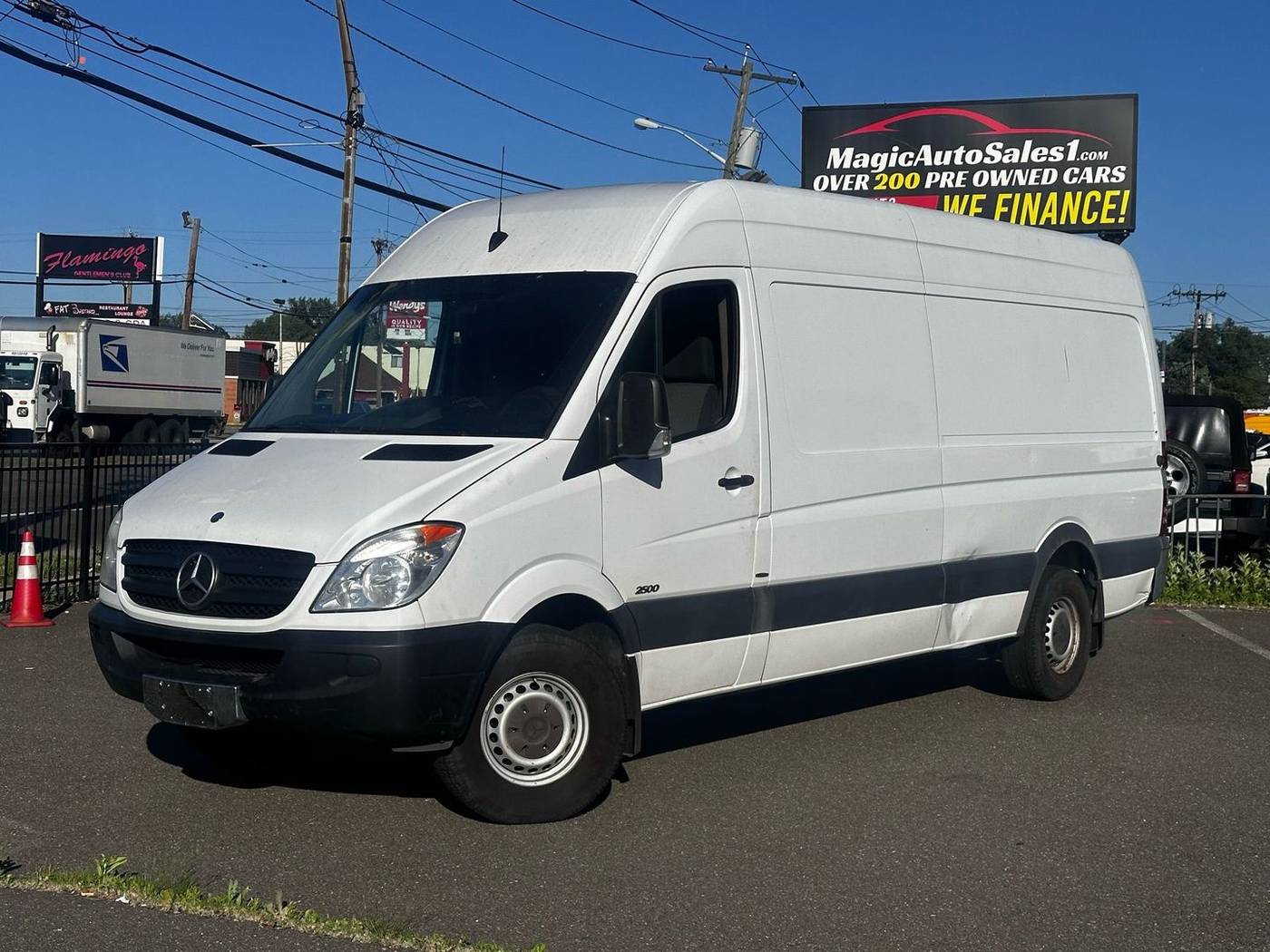 2013 Mercedes-Benz Sprinter Cargo Van 2500 — Cargo Van — 123,412 mi — Little Ferry, NJ