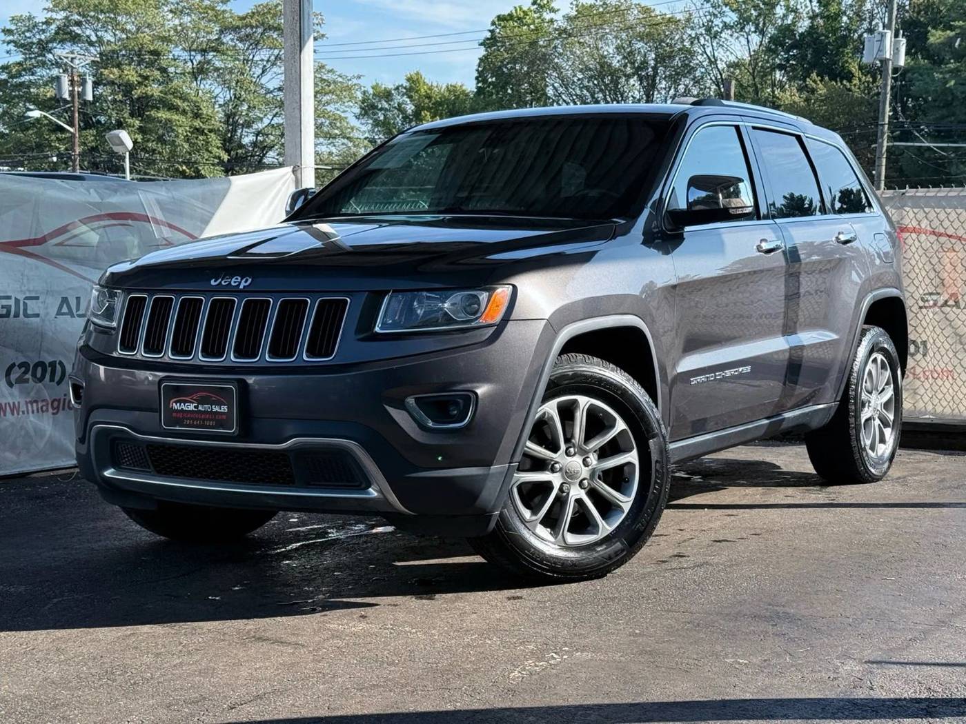 2015 Jeep Grand Cherokee Limited — SUV — 93,757 mi — Little Ferry, NJ