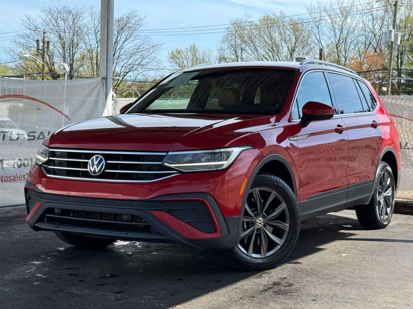 2022 Volkswagen Tiguan SE — SUV — 107,942 mi — Little Ferry, NJ