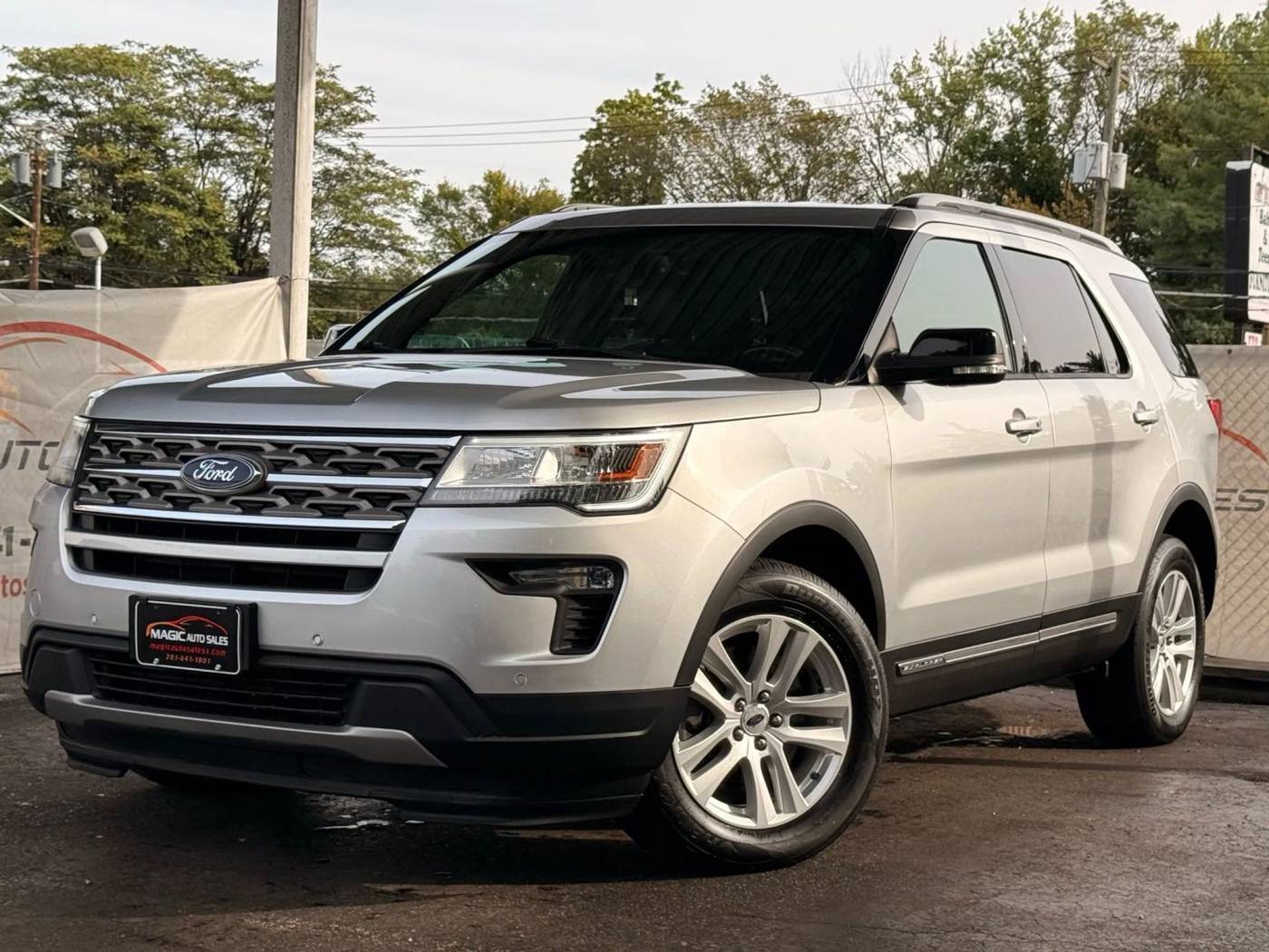 2018 Ford Explorer XLT — SUV — 80,660 mi — Little Ferry, NJ