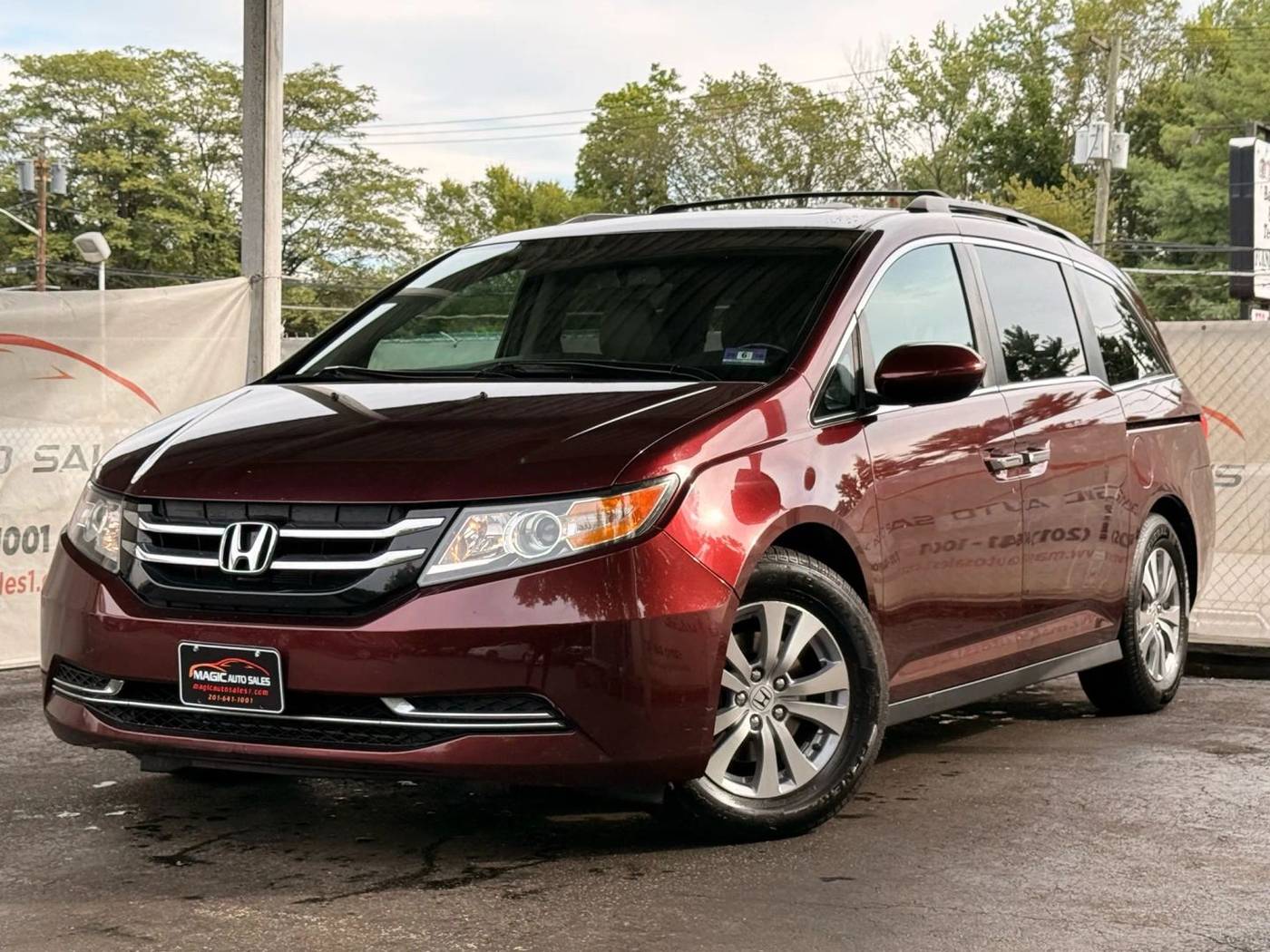 2017 Honda Odyssey EX-L — Minivan — 138,590 mi — Little Ferry, NJ