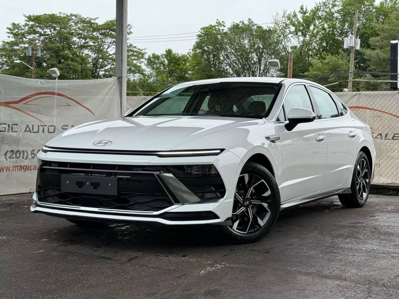 2025 Hyundai Sonata SEL — Sedan — 8,052 mi — Little Ferry, NJ