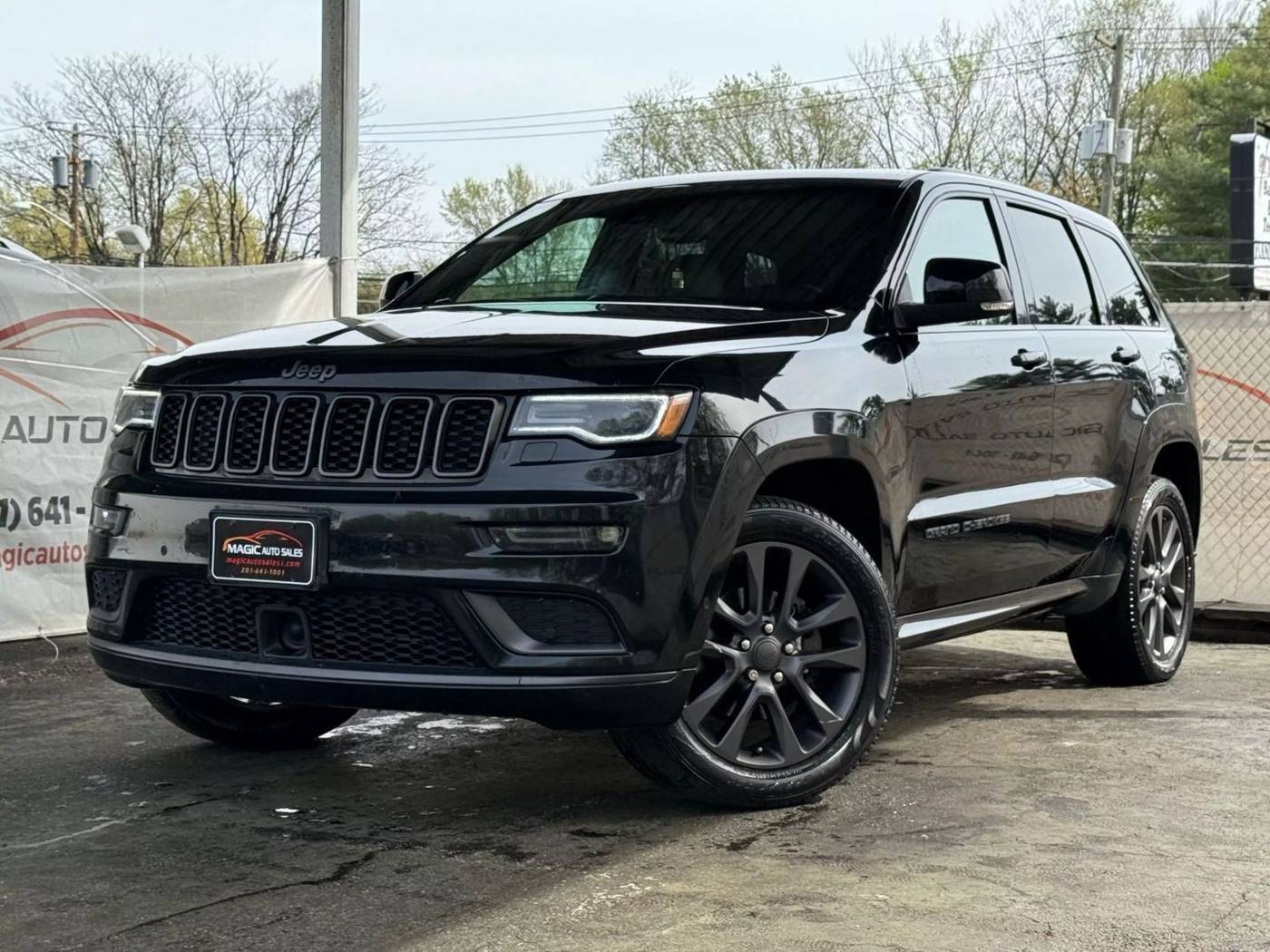 2018 Jeep Grand Cherokee High Altitude — SUV — 98,593 mi — Little Ferry, NJ