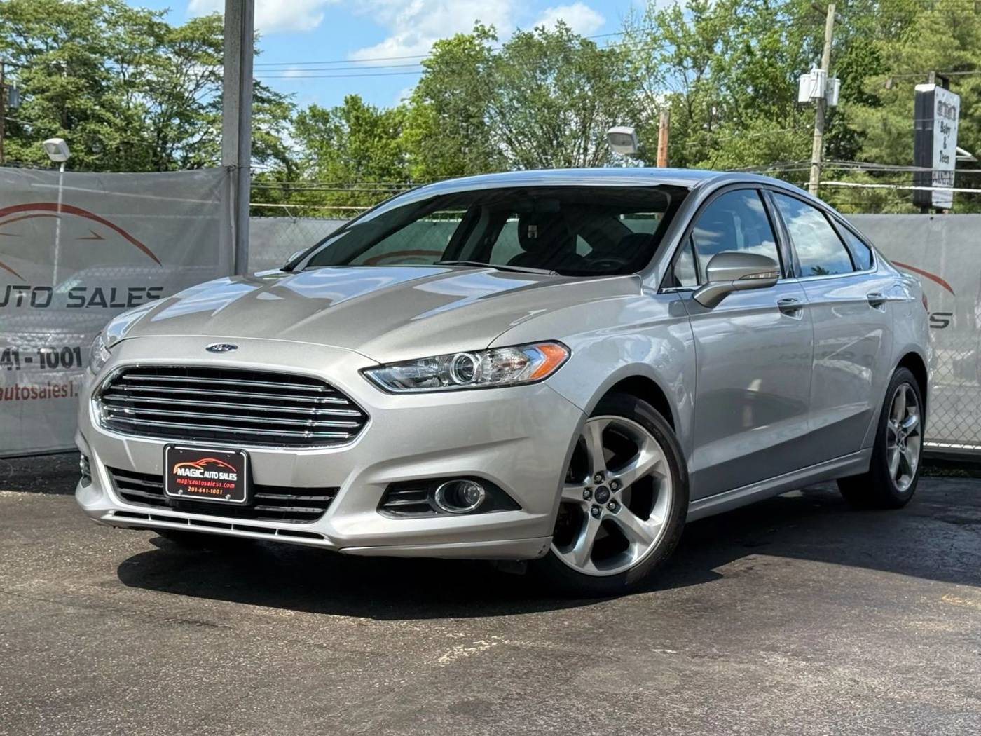 2016 Ford Fusion SE — Sedan — 117,050 mi — Little Ferry, NJ