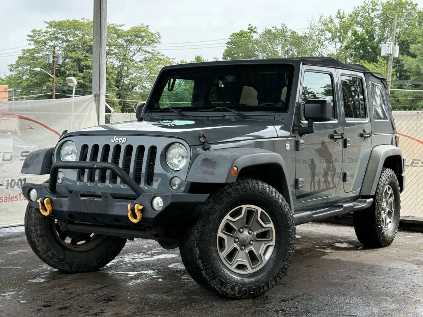 2014 Jeep Wrangler Rubicon — SUV — 115,146 mi — Little Ferry, NJ