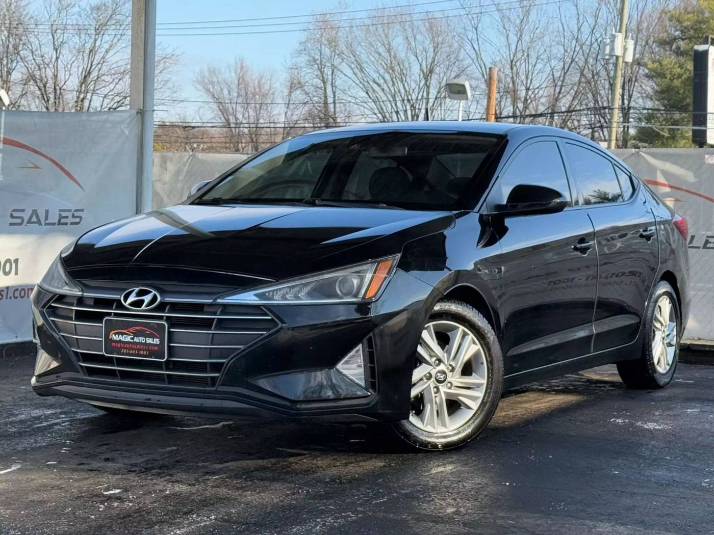 2020 Hyundai Elantra SEL — Sedan — 80,796 mi — Little Ferry, NJ