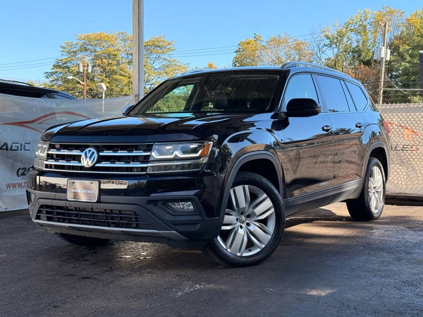 2019 Volkswagen Atlas SE with Technology — SUV — 121,513 mi — Little Ferry, NJ