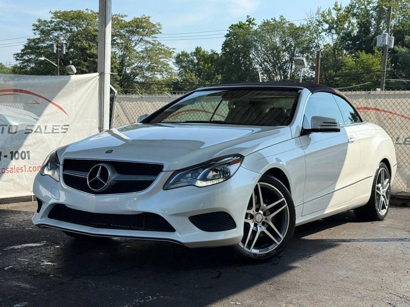 2014 Mercedes-Benz E-Class E 350 — Convertible — 63,211 mi — Little Ferry, NJ