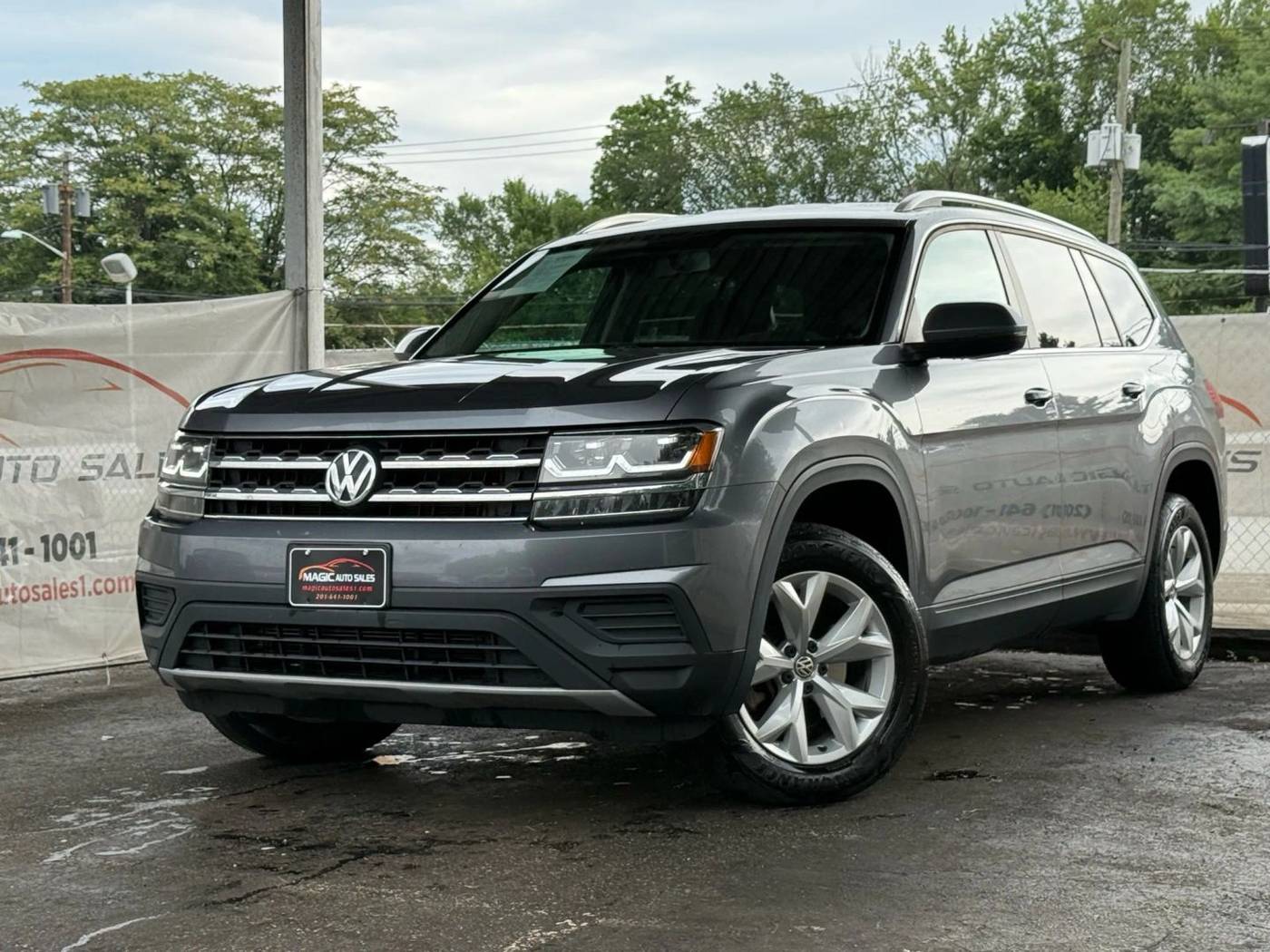 2018 Volkswagen Atlas S — SUV — 103,138 mi — Little Ferry, NJ