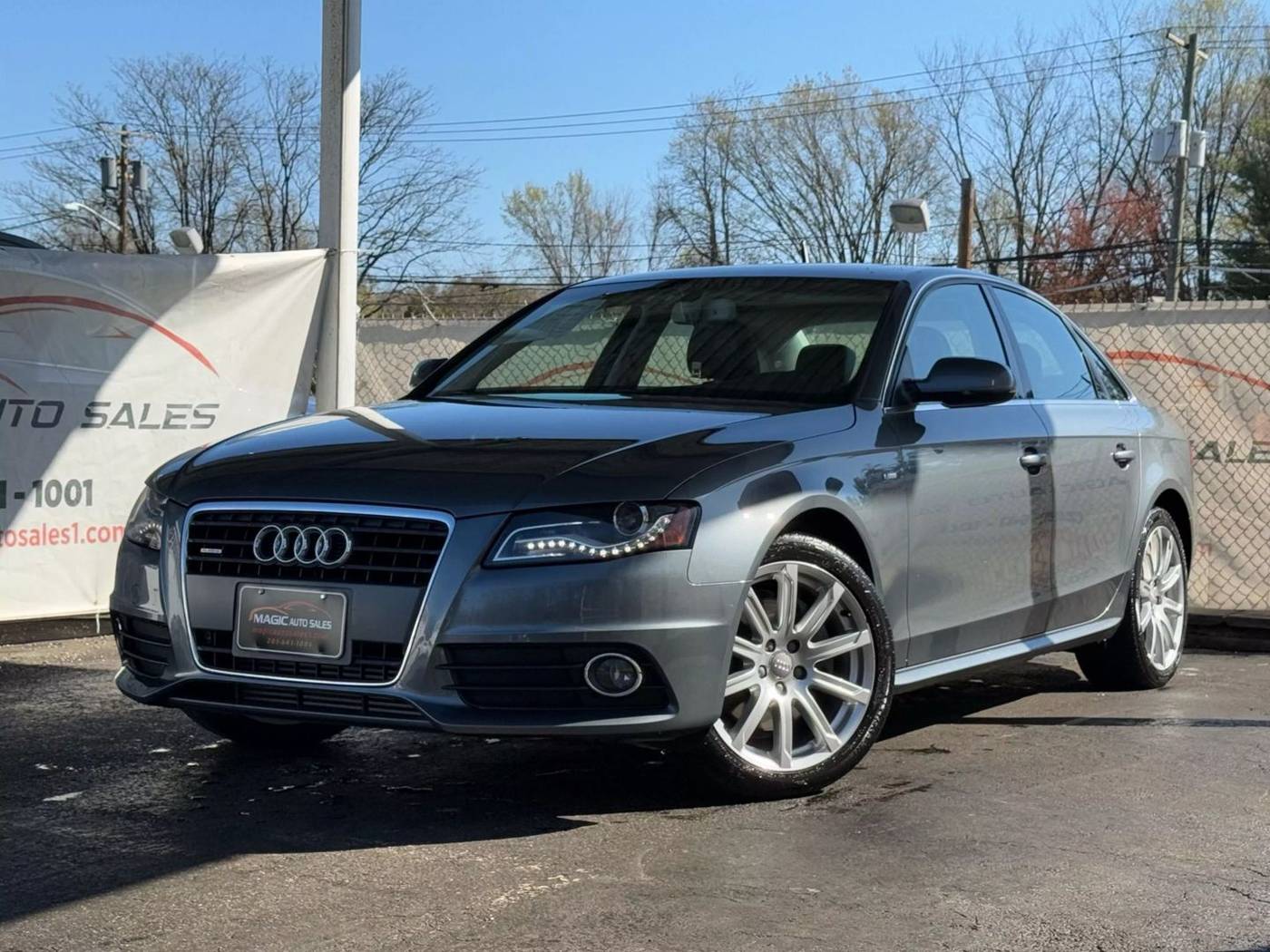 2012 Audi A4 Premium Plus — Sedan — 74,643 mi — Little Ferry, NJ
