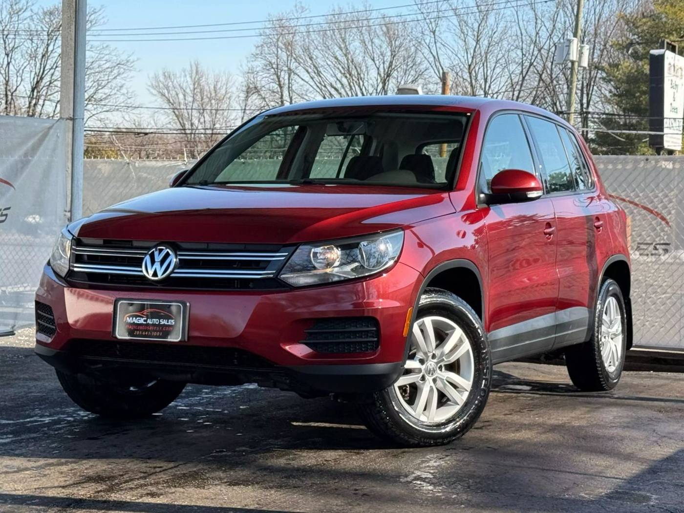 2014 Volkswagen Tiguan S — SUV — 111,597 mi — Little Ferry, NJ