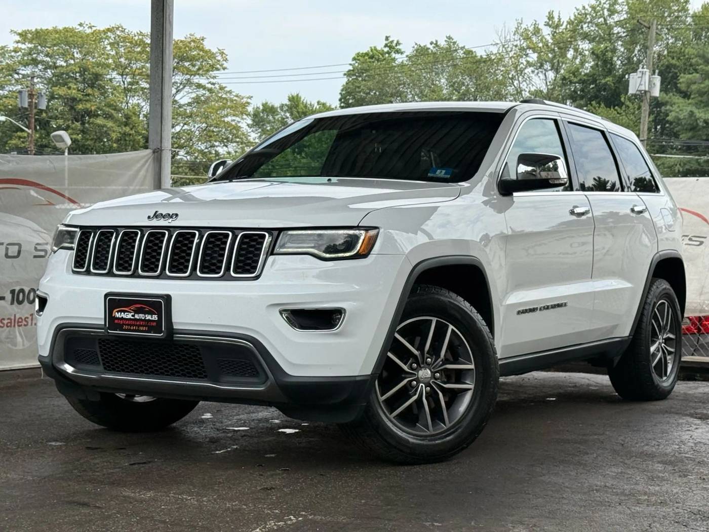 2018 Jeep Grand Cherokee Limited — SUV — 113,851 mi — Little Ferry, NJ