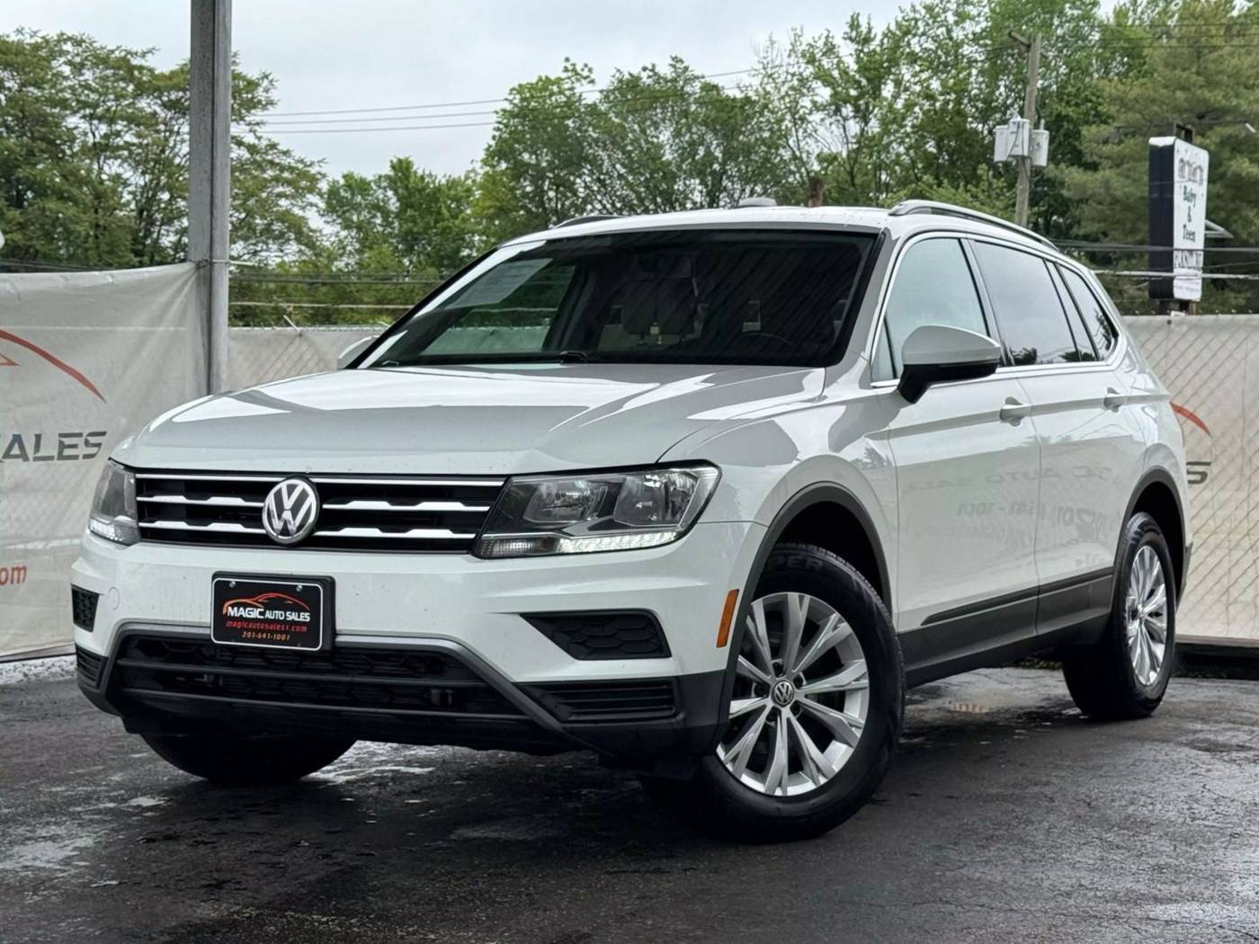 2019 Volkswagen Tiguan SE — SUV — 119,611 mi — Little Ferry, NJ