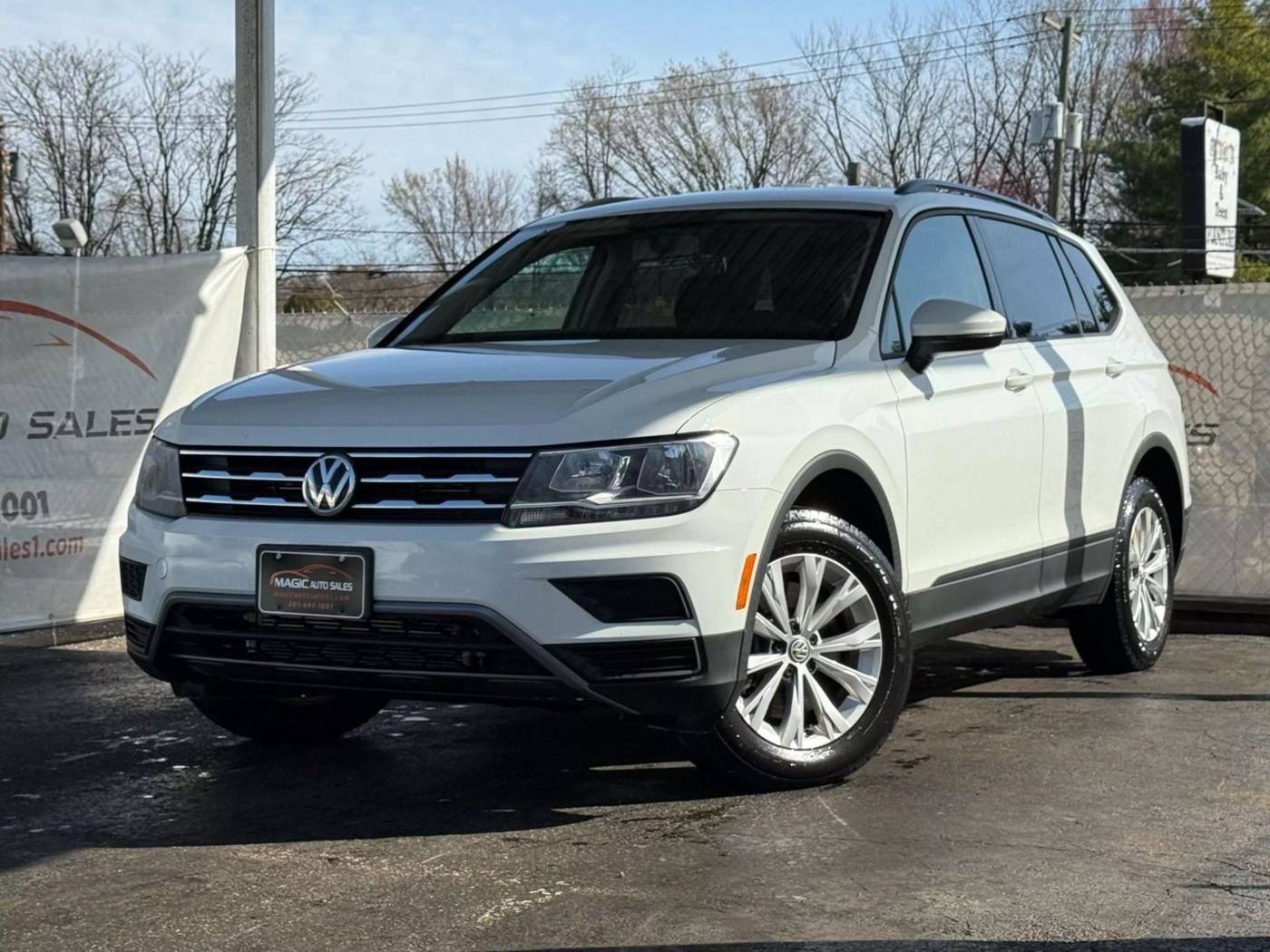 2018 Volkswagen Tiguan S — SUV — 65,646 mi — Little Ferry, NJ