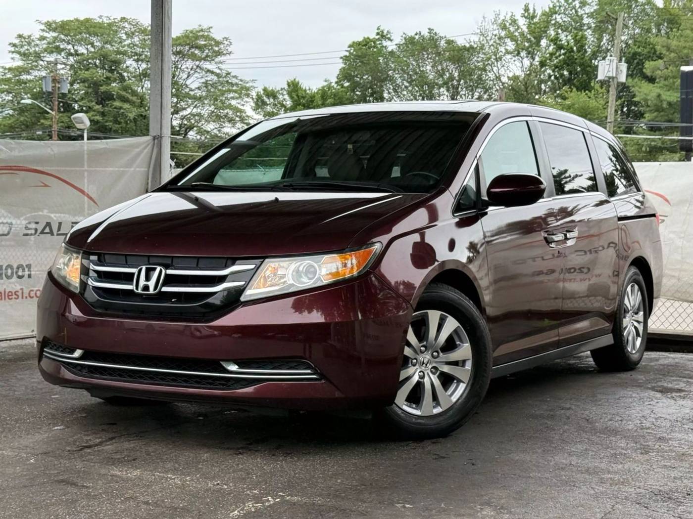 2014 Honda Odyssey EX-L — Minivan — 128,606 mi — Little Ferry, NJ