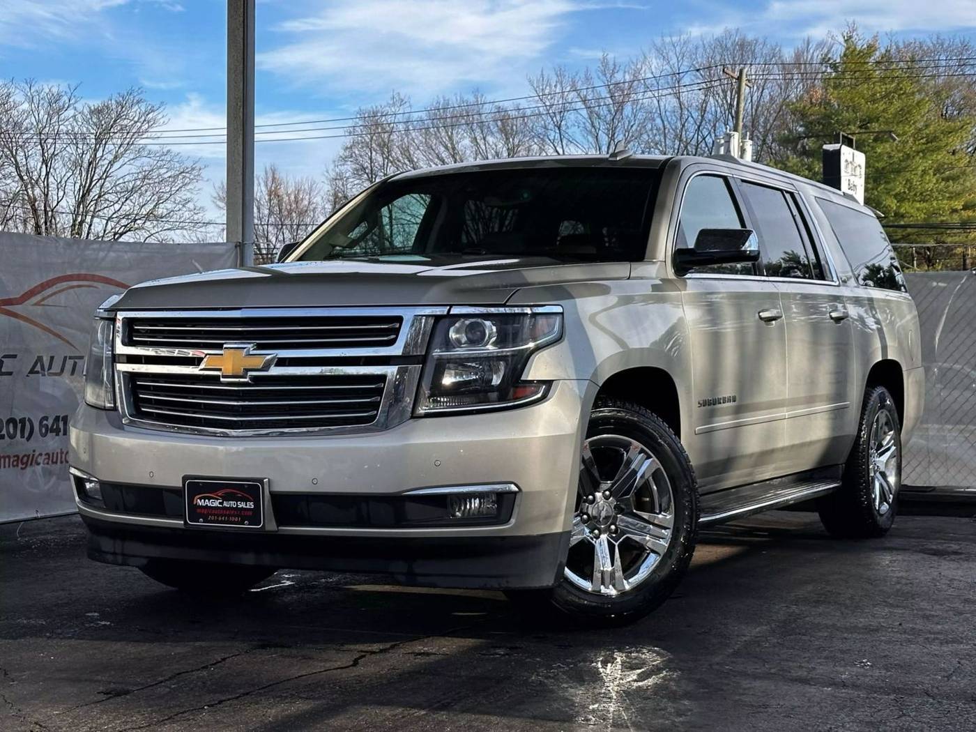 2016 Chevrolet Suburban LTZ — SUV — 100,759 mi — Little Ferry, NJ