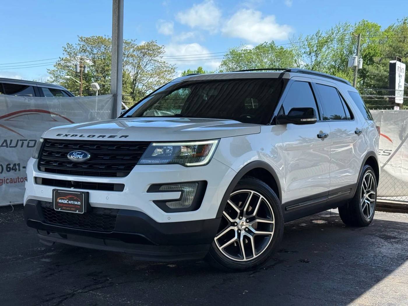 2016 Ford Explorer Sport — SUV — 84,011 mi — Little Ferry, NJ