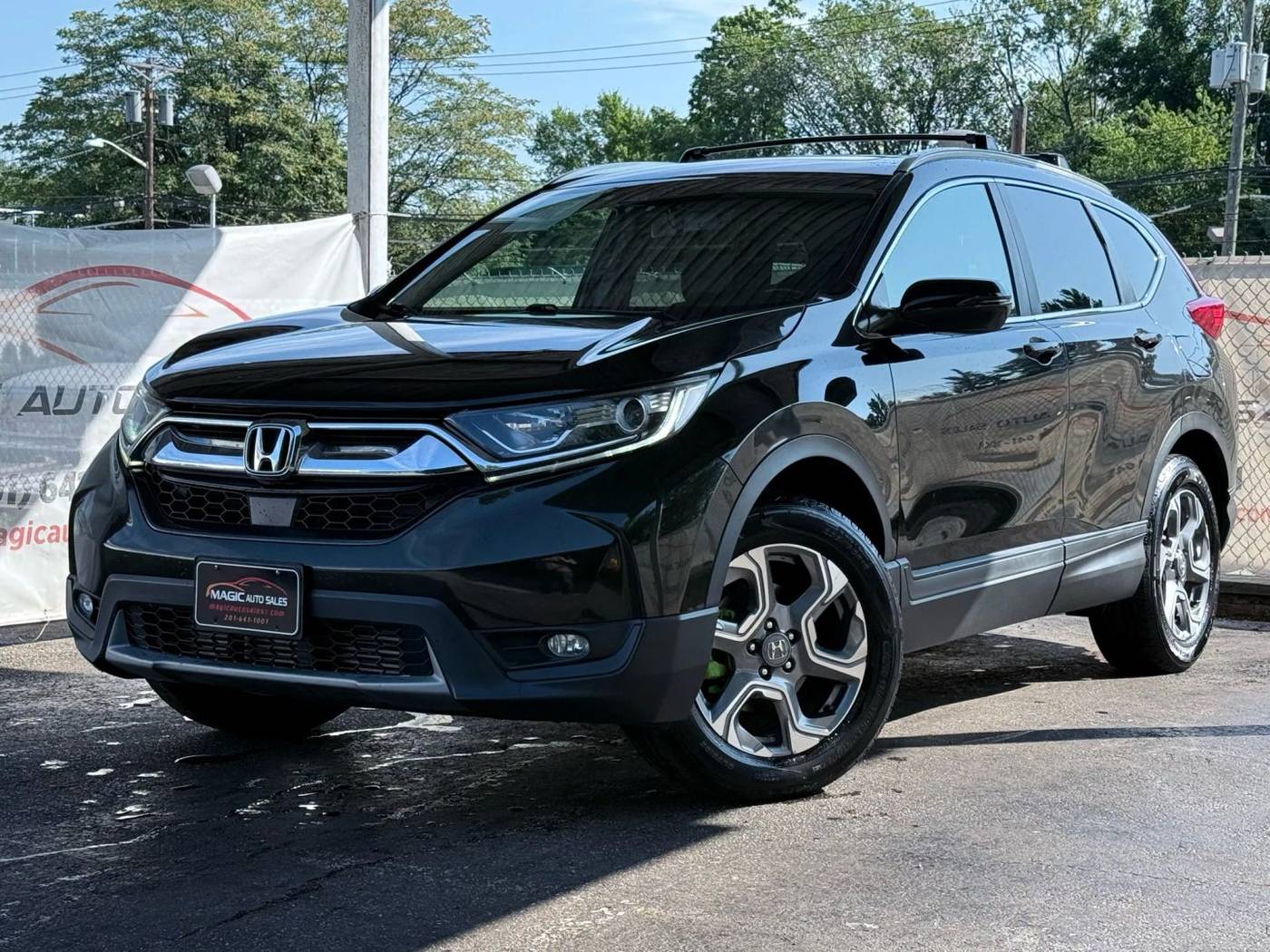 2017 Honda CR-V EX-L — SUV — 117,018 mi — Little Ferry, NJ