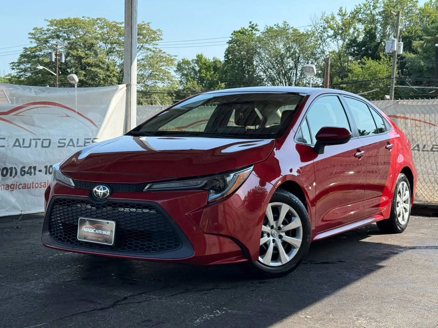 2020 Toyota Corolla LE — Sedan — 73,810 mi — Little Ferry, NJ