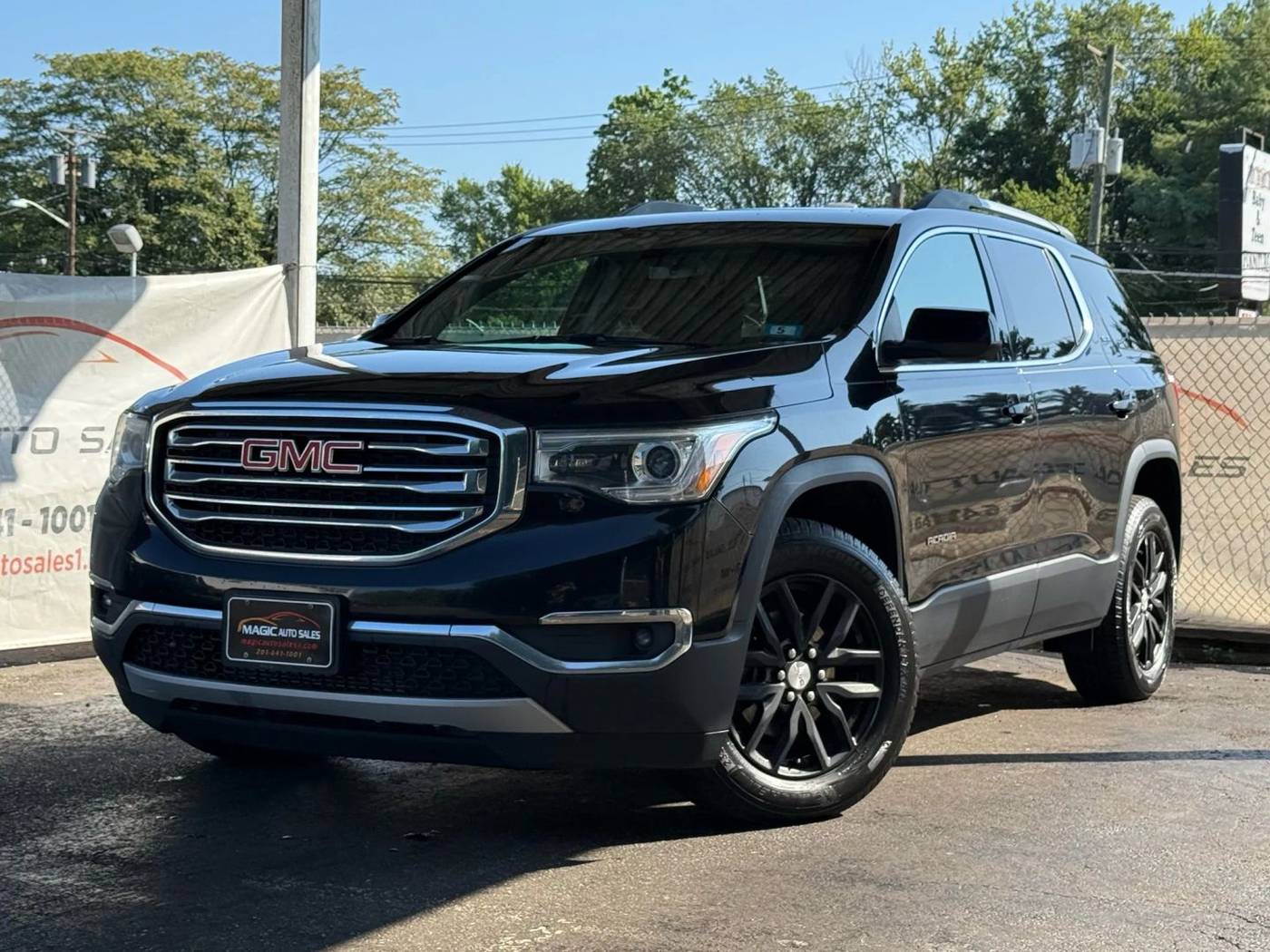 2018 GMC Acadia SLT — SUV — 118,827 mi — Little Ferry, NJ