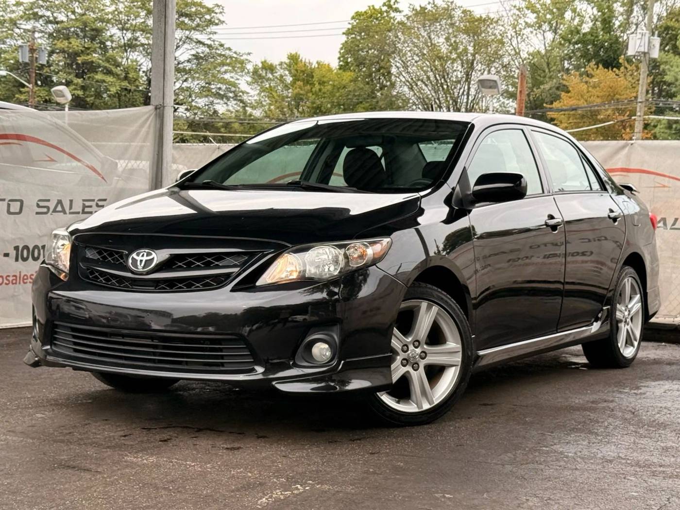2013 Toyota Corolla S — Sedan — 35,655 mi — Little Ferry, NJ