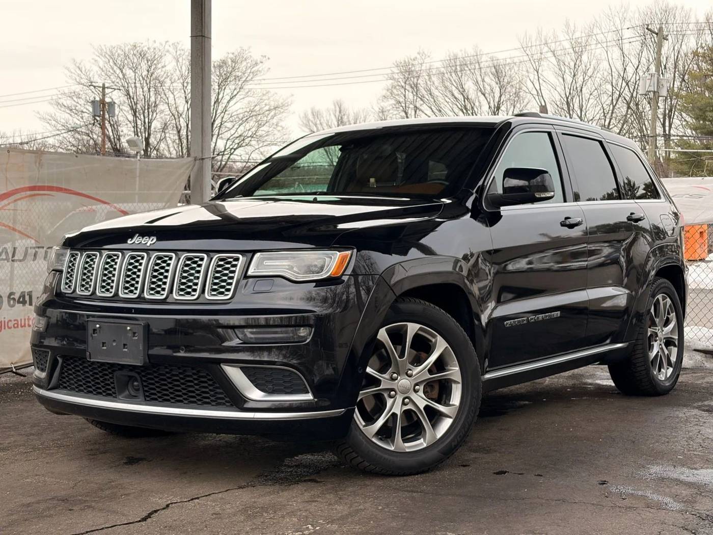 2019 Jeep Grand Cherokee Summit