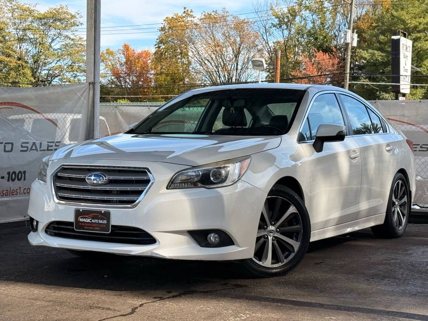 2015 Subaru Legacy 2.5i Limited — Sedan — 120,646 mi — Little Ferry, NJ
