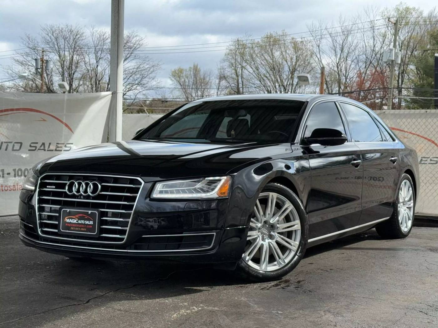 2015 Audi A8 4.0T — Sedan — 116,879 mi — Little Ferry, NJ