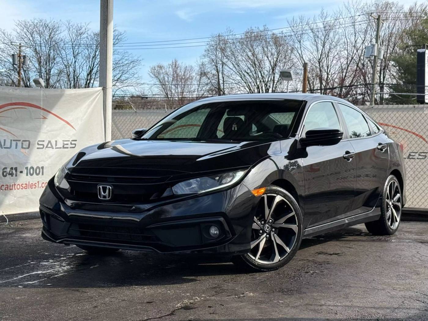 2020 Honda Civic Sport — Sedan — 56,213 mi — Little Ferry, NJ