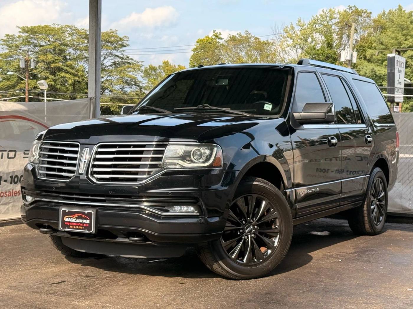 2016 Lincoln Navigator Select — SUV — 94,021 mi — Little Ferry, NJ