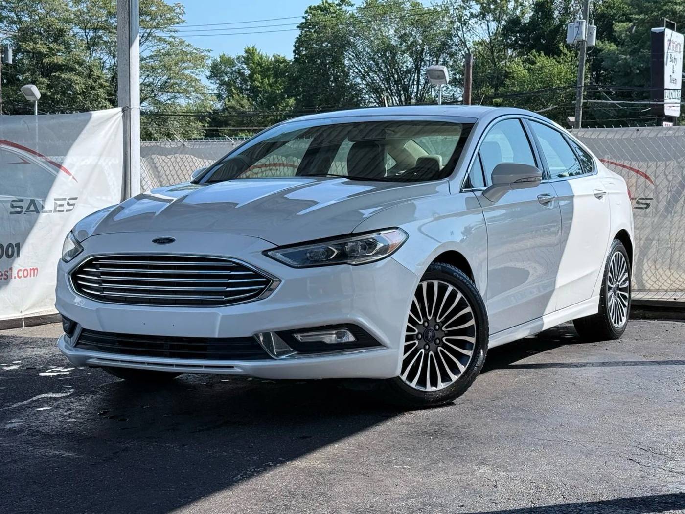 2017 Ford Fusion SE — Sedan — 72,503 mi — Little Ferry, NJ