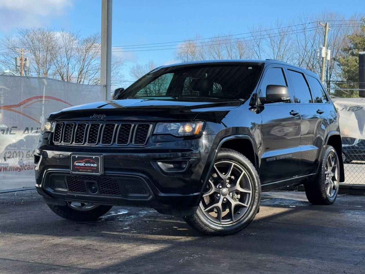 2021 Jeep Grand Cherokee WK 80th Anniversary — SUV — 76,420 mi — Little Ferry, NJ