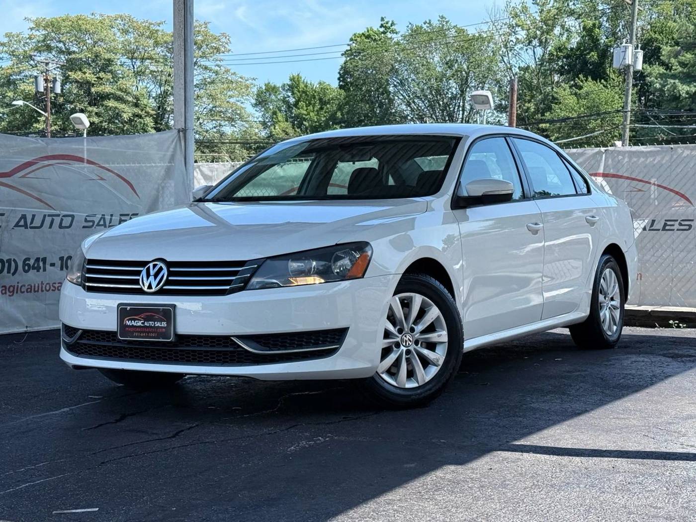 2013 Volkswagen Passat S — Sedan — 77,107 mi — Little Ferry, NJ